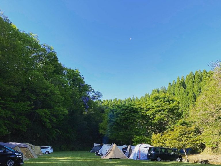 歌瀬キャンプ場２ 768x579